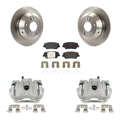 Disc Rotors and Brake Pads Kit-KC8-100583P - Kit.bestparts.ca