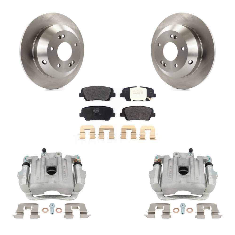 Disc Rotors and Brake Pads Kit-KC8-100584P - Kit.bestparts.ca Kit.bestparts.ca