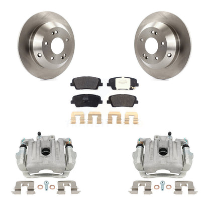Disc Rotors and Brake Pads Kit-KC8-100584P - Kit.bestparts.ca