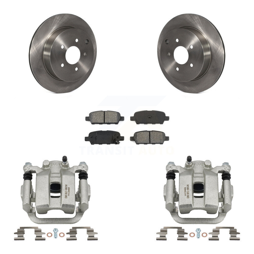 Disc Rotors and Brake Pads Kit-KC8-100584S - Kit.bestparts.ca Kit.bestparts.ca