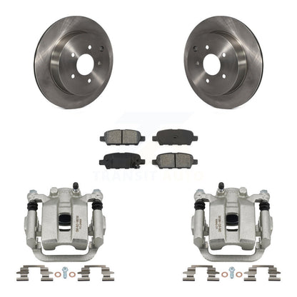 Disc Rotors and Brake Pads Kit-KC8-100584S - Kit.bestparts.ca