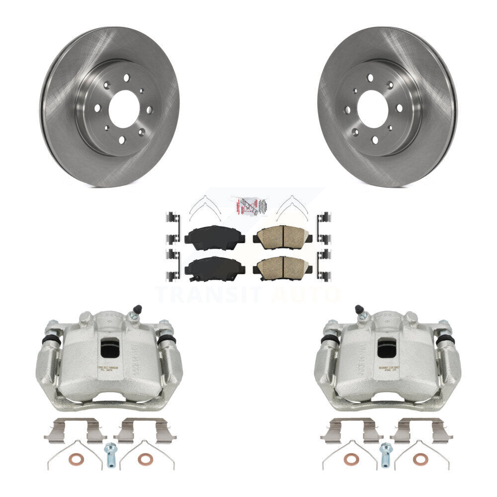 Disc Rotors and Brake Pads Kit-KC8-100586N - Kit.bestparts.ca