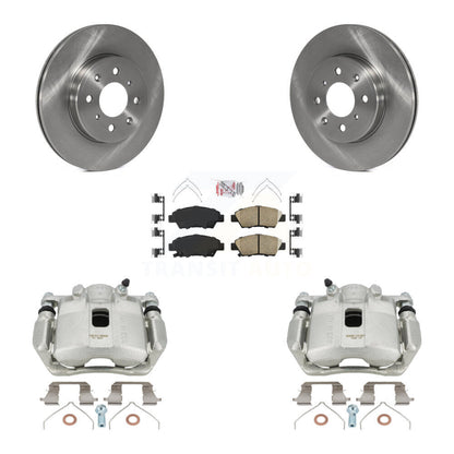 Disc Rotors and Brake Pads Kit-KC8-100586N - Kit.bestparts.ca