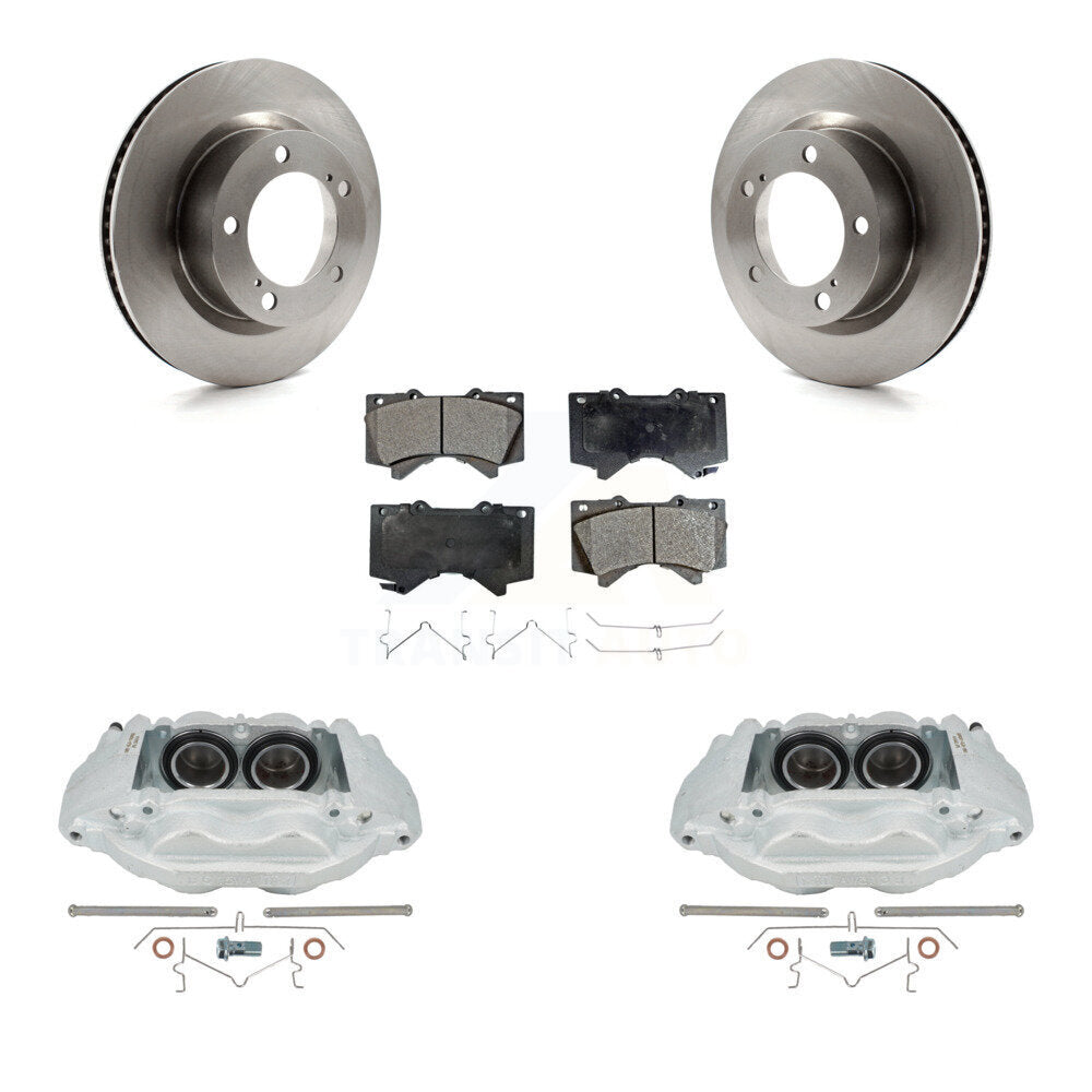 Disc Rotors and Brake Pads Kit-KC8-100587T - Kit.bestparts.ca