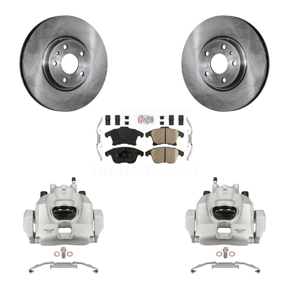 Disc Rotors and Brake Pads Kit-KC8-100588N - Kit.bestparts.ca Kit.bestparts.ca