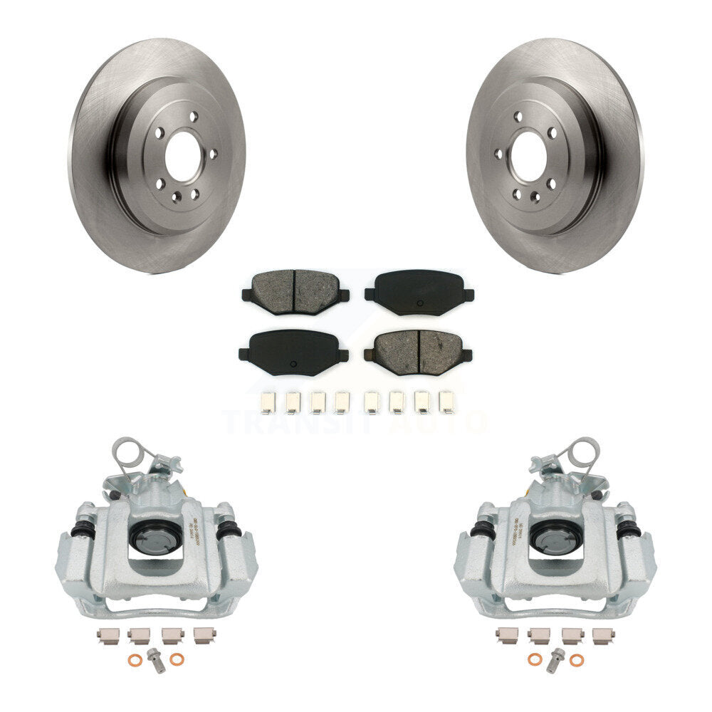 Disc Rotors and Brake Pads Kit-KC8-100588S - Kit.bestparts.ca Kit.bestparts.ca