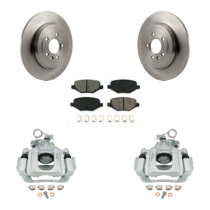 Disc Rotors and Brake Pads Kit-KC8-100588S - Kit.bestparts.ca