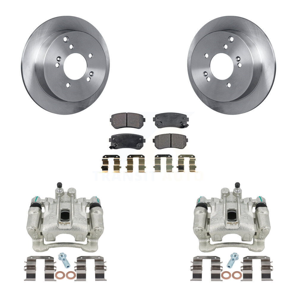 Disc Rotors and Brake Pads Kit-KC8-100589P - Kit.bestparts.ca