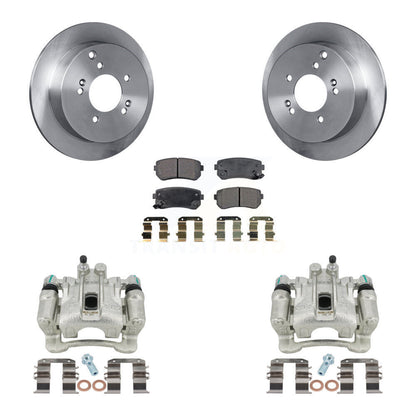 Disc Rotors and Brake Pads Kit-KC8-100589P - Kit.bestparts.ca