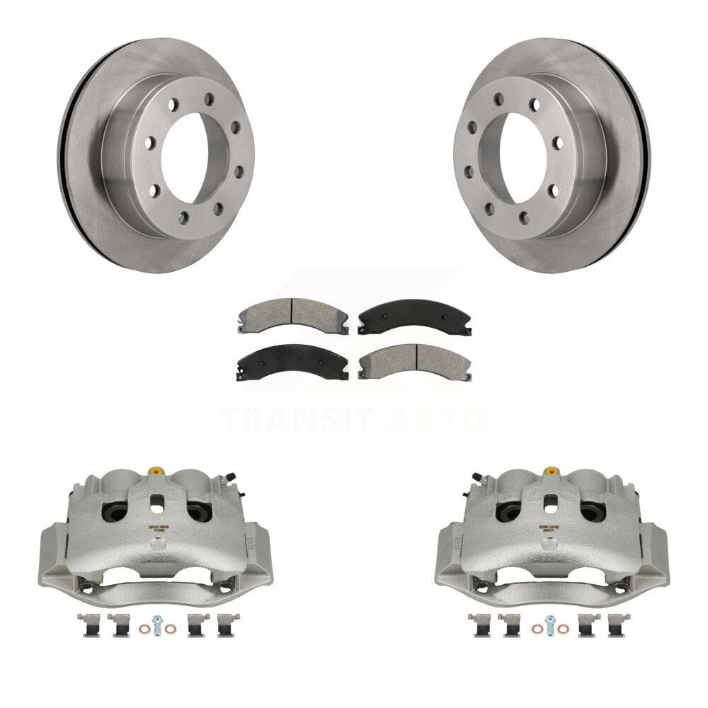 Disc Rotors and Brake Pads Kit-KC8-100589S - Kit.bestparts.ca Kit.bestparts.ca