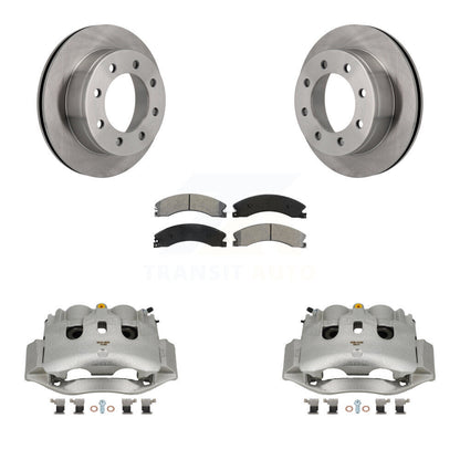 Disc Rotors and Brake Pads Kit-KC8-100589S - Kit.bestparts.ca
