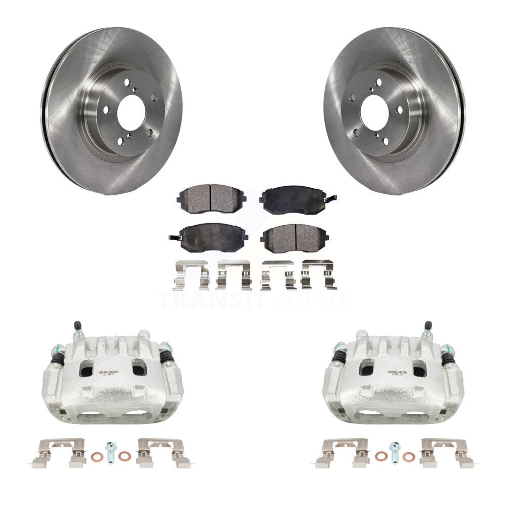 Disc Rotors and Brake Pads Kit-KC8-100593T - Kit.bestparts.ca Kit.bestparts.ca