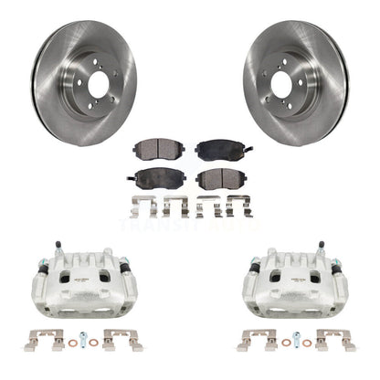 Disc Rotors and Brake Pads Kit-KC8-100593T - Kit.bestparts.ca