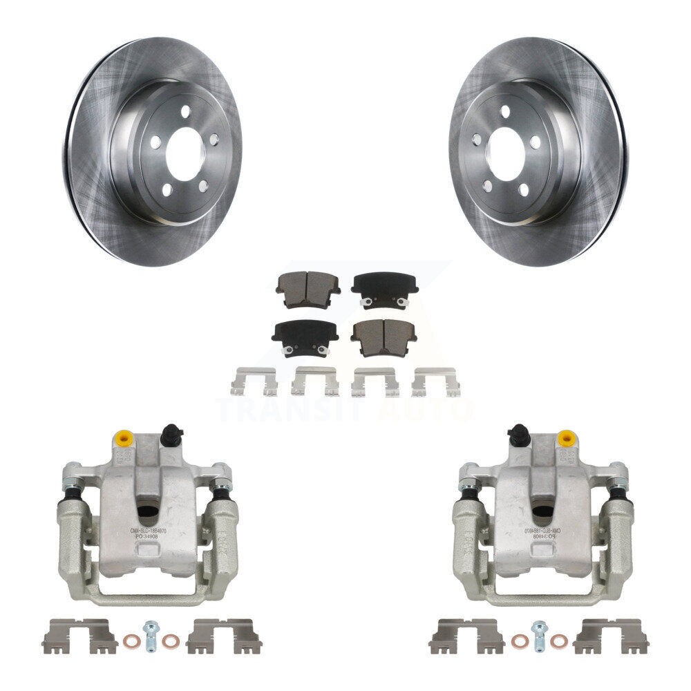 Disc Rotors and Brake Pads Kit-KC8-100594C - Kit.bestparts.ca Kit.bestparts.ca