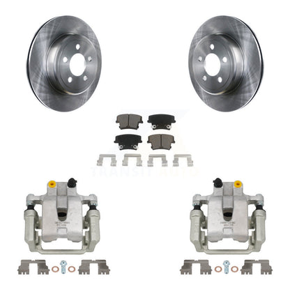Disc Rotors and Brake Pads Kit-KC8-100594C - Kit.bestparts.ca