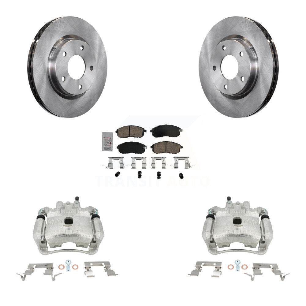 Disc Rotors and Brake Pads Kit-KC8-100595N - Kit.bestparts.ca Kit.bestparts.ca