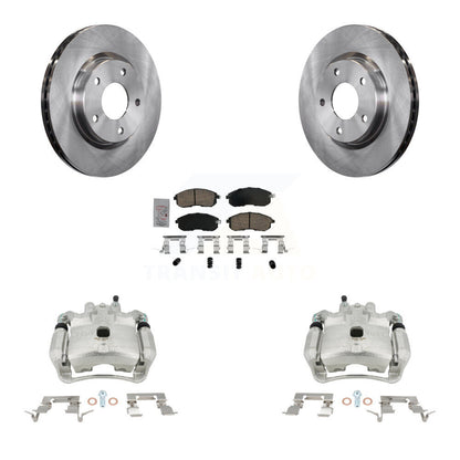Disc Rotors and Brake Pads Kit-KC8-100595N - Kit.bestparts.ca