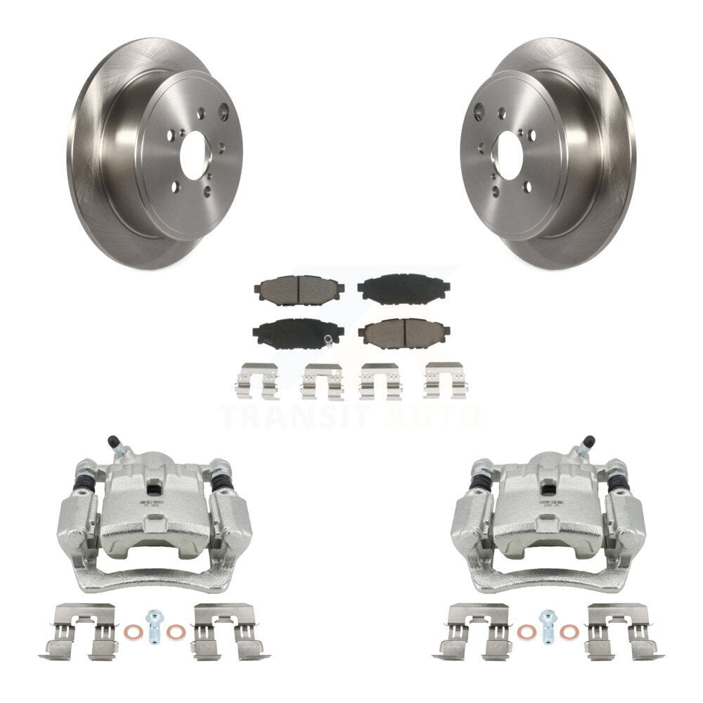 Disc Rotors and Brake Pads Kit-KC8-100597C - Kit.bestparts.ca Kit.bestparts.ca