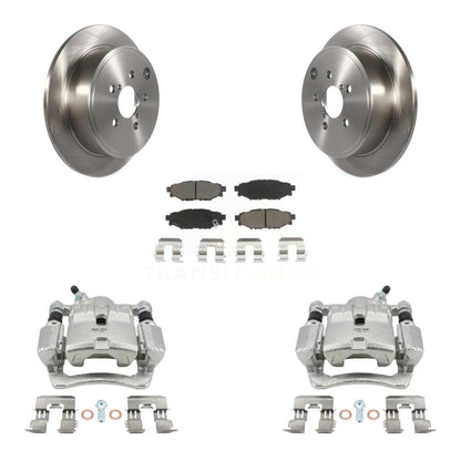 Disc Rotors and Brake Pads Kit-KC8-100597C - Kit.bestparts.ca