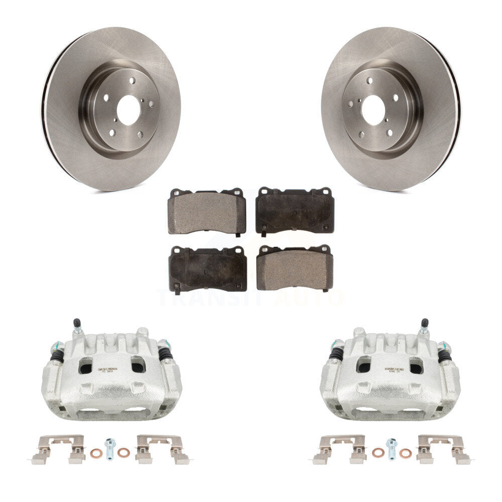 Disc Rotors and Brake Pads Kit-KC8-100597T - Kit.bestparts.ca