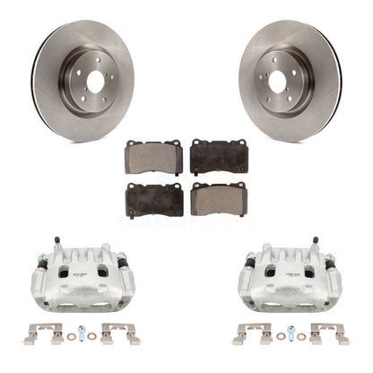 Disc Rotors and Brake Pads Kit-KC8-100597T - Kit.bestparts.ca