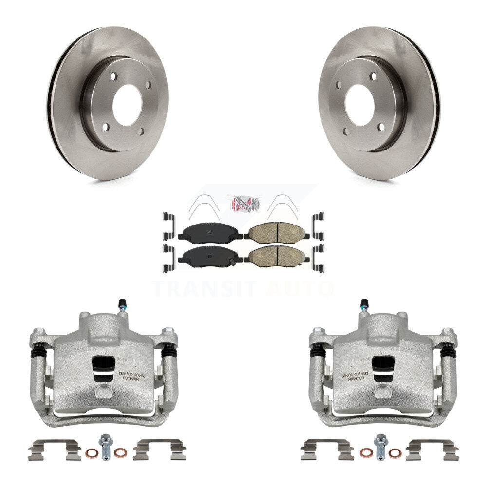 Disc Rotors and Brake Pads Kit-KC8-100600N - Kit.bestparts.ca Kit.bestparts.ca