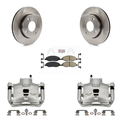 Disc Rotors and Brake Pads Kit-KC8-100600N - Kit.bestparts.ca