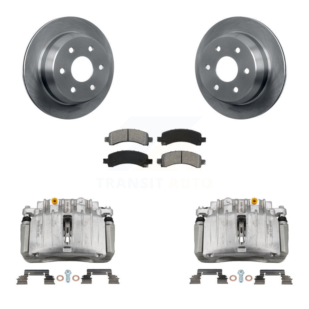 Disc Rotors and Brake Pads Kit-KC8-100600S - Kit.bestparts.ca