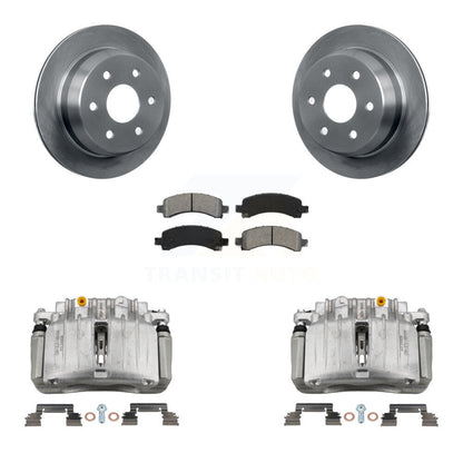 Disc Rotors and Brake Pads Kit-KC8-100600S - Kit.bestparts.ca