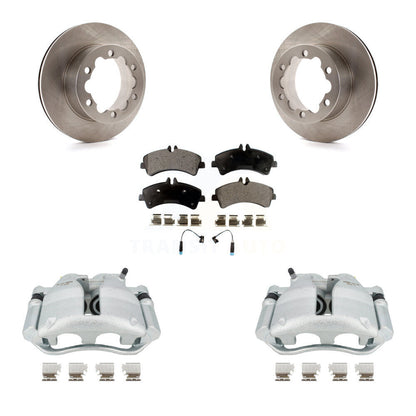 Disc Rotors and Brake Pads Kit-KC8-100601P - Kit.bestparts.ca