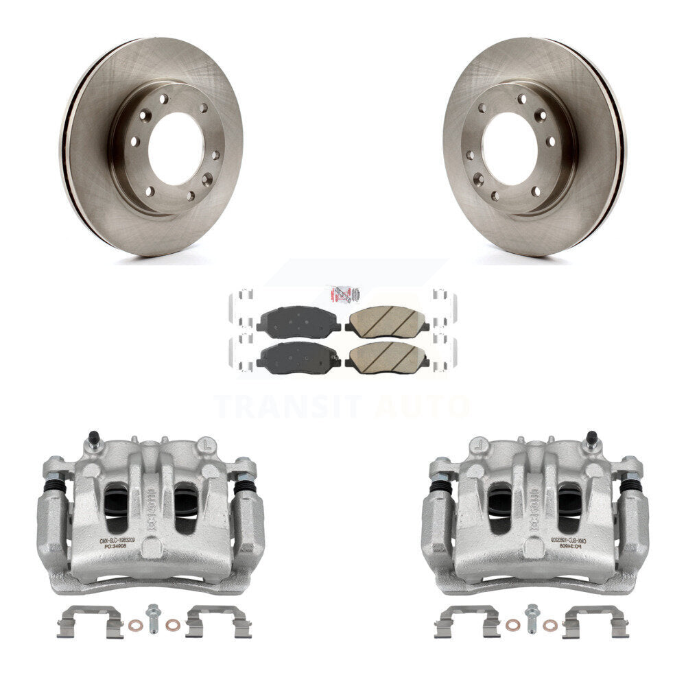 Disc Rotors and Brake Pads Kit-KC8-100602N - Kit.bestparts.ca
