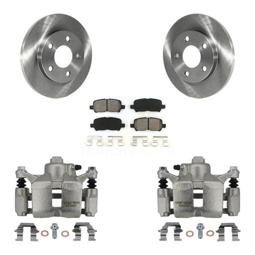 Disc Rotors and Brake Pads Kit-KC8-100603S - Kit.bestparts.ca Kit.bestparts.ca