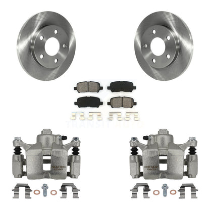 Disc Rotors and Brake Pads Kit-KC8-100603S - Kit.bestparts.ca