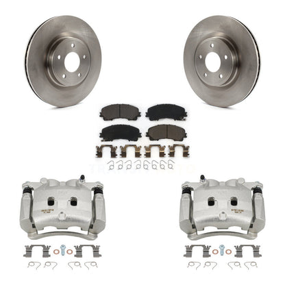 Disc Rotors and Brake Pads Kit-KC8-100603T - Kit.bestparts.ca