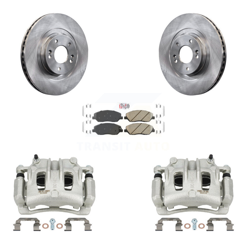 Disc Rotors and Brake Pads Kit-KC8-100604N - Kit.bestparts.ca Kit.bestparts.ca