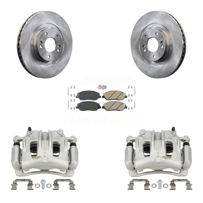 Disc Rotors and Brake Pads Kit-KC8-100604N - Kit.bestparts.ca