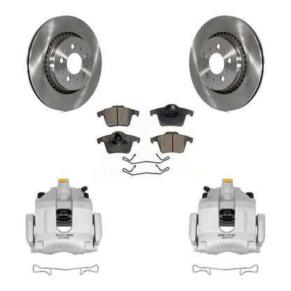 Disc Rotors and Brake Pads Kit-KC8-100605P - Kit.bestparts.ca