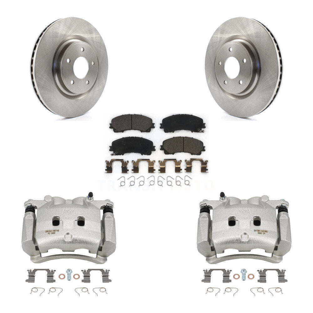 Disc Rotors and Brake Pads Kit-KC8-100605T - Kit.bestparts.ca Kit.bestparts.ca