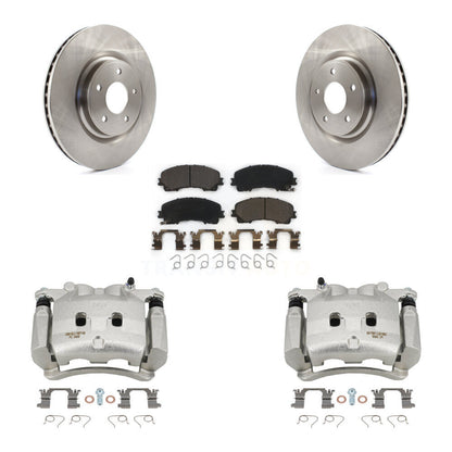 Disc Rotors and Brake Pads Kit-KC8-100605T - Kit.bestparts.ca