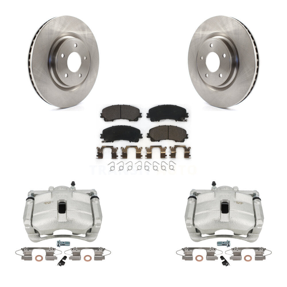 Disc Rotors and Brake Pads Kit-KC8-100606T - Kit.bestparts.ca Kit.bestparts.ca