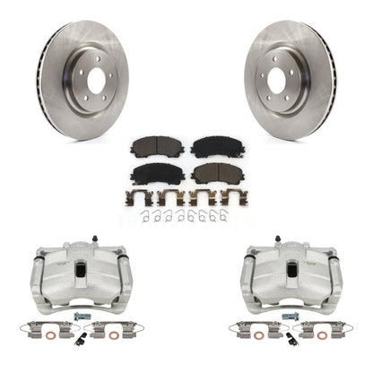 Disc Rotors and Brake Pads Kit-KC8-100606T - Kit.bestparts.ca