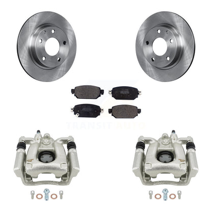 Disc Rotors and Brake Pads Kit-KC8-100607P - Kit.bestparts.ca