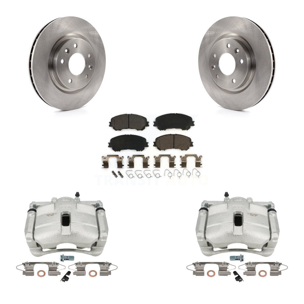 Disc Rotors and Brake Pads Kit-KC8-100607T - Kit.bestparts.ca