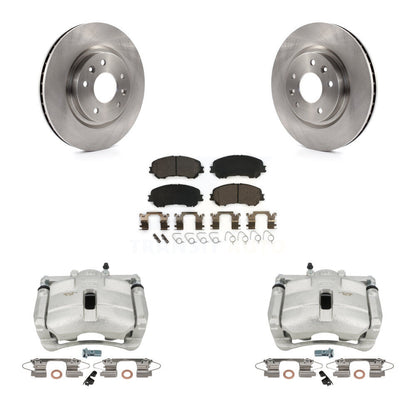 Disc Rotors and Brake Pads Kit-KC8-100607T - Kit.bestparts.ca