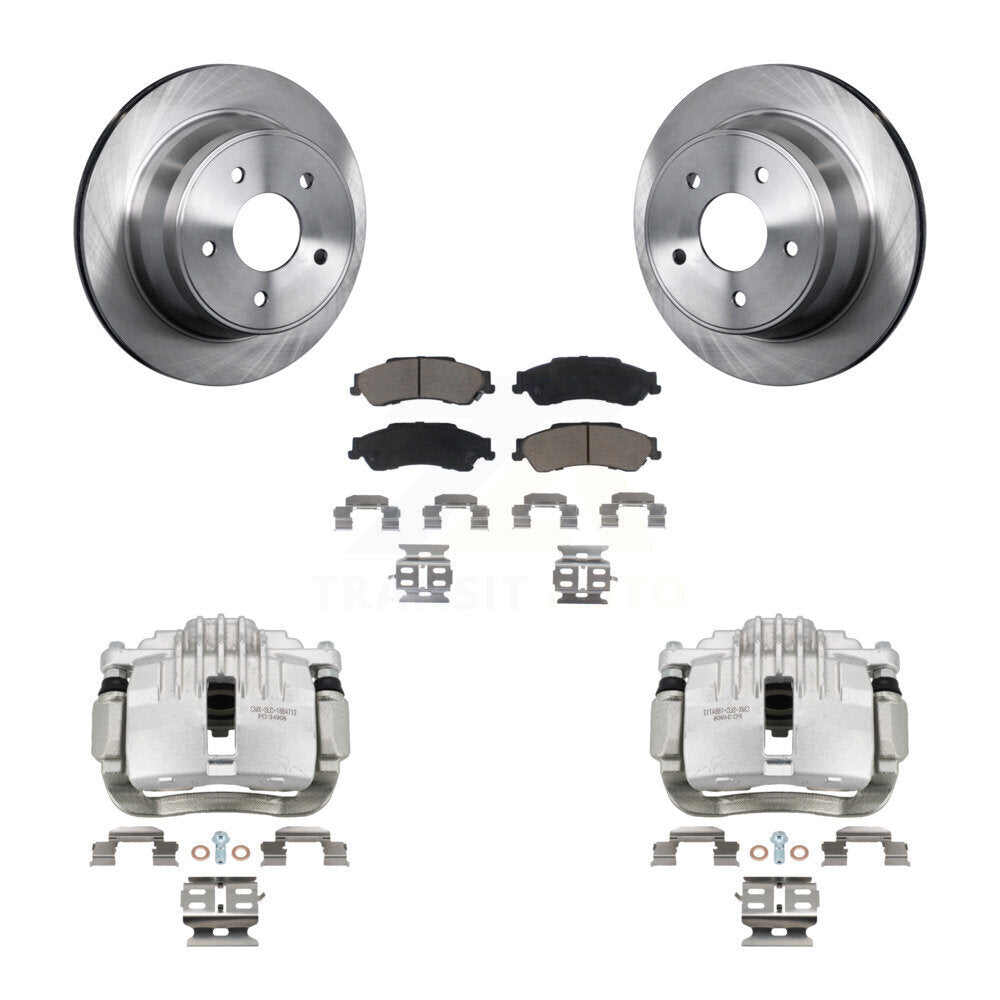 Disc Rotors and Brake Pads Kit-KC8-100610C - Kit.bestparts.ca