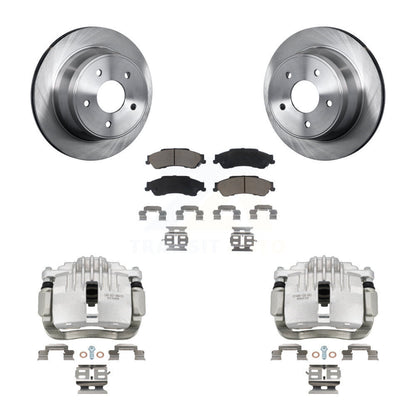Disc Rotors and Brake Pads Kit-KC8-100610C - Kit.bestparts.ca