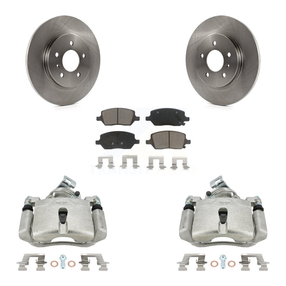 Disc Rotors and Brake Pads Kit-KC8-100612C - Kit.bestparts.ca Kit.bestparts.ca