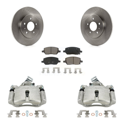 Disc Rotors and Brake Pads Kit-KC8-100612C - Kit.bestparts.ca