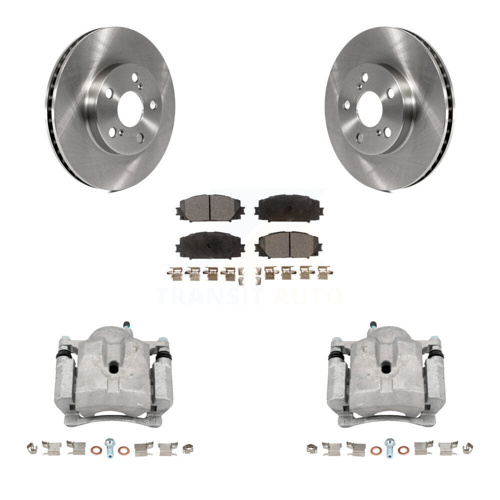 Disc Rotors and Brake Pads Kit-KC8-100612T - Kit.bestparts.ca Kit.bestparts.ca