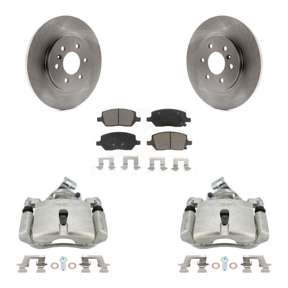 Disc Rotors and Brake Pads Kit-KC8-100614C - Kit.bestparts.ca Kit.bestparts.ca